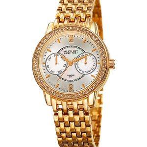 Like New - August Steiner diamond accented watch